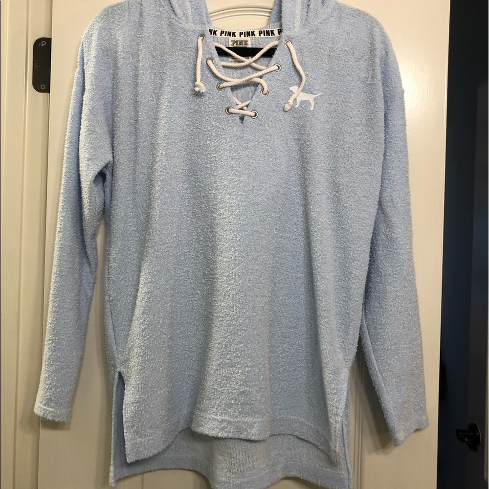 PINK pullover hoodie